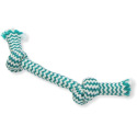 Small 9-Inch Extra Fresh 2-Knot Rope Dog Toy