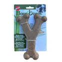 7-Inch Bam-Bone Chicken Flavored Wish Bone Dog Chew