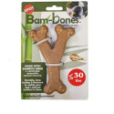 5-1/4-Inch Bam-Bone Chicken Flavored Wish Bone Dog Chew