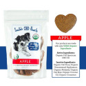 4 mg CBD Dog Treat Hearts, Apple Flavor Trial Size