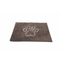 35 X 26-Inch Large Dog Doormat In Mist Grey