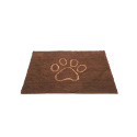35 X 26-Inch Large Dog Doormat In Mocha Brown