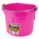 Little Giant® Flat Back Plastic Bucket In Hot Pink, 8-Quart