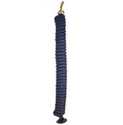 25-Foot Navy Cotton Lunge Line With Stopper