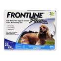 Frontline Plus For Dogs, 23 to 44-Pounds