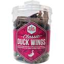 Classic Duck Wings Dog Treat, 60-Count