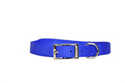 5/8-Inch X 10-Inch Blue Nylon Single Layer Dog Collar