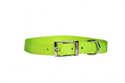5/8-Inch X 18-Inch Lime Green Nylon Single Layer Dog Collar