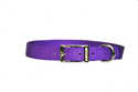 5/8-Inch X 10-Inch Purple Nylon Single Layer Dog Collar