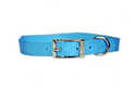 5/8-Inch X 18-Inch Turquoise Nylon Single Layer Dog Collar