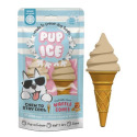 PUP ICE Waffle Cone Vanilla & Peanut Butter Dog Treat -- 3.8 oz