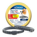 Adams Plus Flea And Tick Collar For Dogs And Puppies, 2-Pack