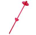 20-Inch Red Dome Tie-Out Stake