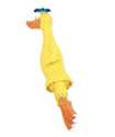 14-1/2-Inch Rascals Yellow Latex Duck Dog Toy