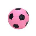 3-Inch Pink Latex Rascals Soccer Ball Toy