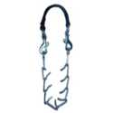 23-Inch Small Blue Goat Show Collar