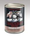 13.2-Ounce Chicken, Beef Cube, Broth Canned Dog Food