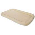 47-Inch Cream Fleece Dog Bed
