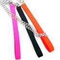 2.0mm X 40-Inch Hot Pink Chain Lead