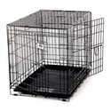 The Pet Lodge Large 36-Inch 2-Door Wire Dog Crate