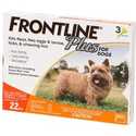 Frontline Plus For Dogs, 11 to 22-Pounds
