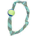 Extra-Large Colorful Rope Knot Ring Dog Toy