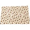 40 x 60-Inch Snuggle Bones/Paw Print Blanket