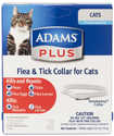 14-Inch Adams Plus Flea & Tick Collar For Cats