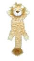 Large Lion Fat Tail Dog Toy