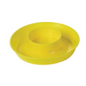 1-Quart Screw-On Poultry Water Base In Yellow