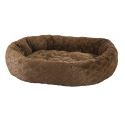 27-Inch X 21-Inch Chocolate Ethical Pet Sleep Zone Diamond Cut Lounger Pet Bed
