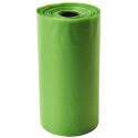 In The Bag, Green, Biodegradable, Cornstarch Clean-Up  Refill Waste Bag, 10 Bags Per Roll,  4 Rolls