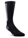 VentTEK COOLMAX Black Arch Support Men's Mid-Calf Sock, 2-Pack, M