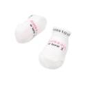 I Am A Blessing White Cotton Blend Infant Sock, 1-Pack, Infant