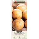 German Butterball Seed Potatoes, 6 Count