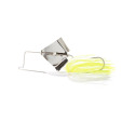 Reflex Buzzbait In White And Chartreuse Nickel, 1/2-Ounce