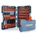 KORR 45-Piece Impact Torsion Screwdriver Bit Set