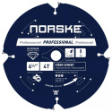 6-1/2-Inch Polycrystaline Diamond Tipped Hardy Plank Circular Saw Blade