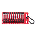 2-Inch Torsion Screwdriver Bits With Bit Clip