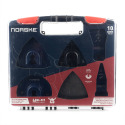10-Piece Bathroom Renovation Oscillating Tool Accessory Set