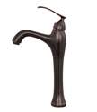 Oil Rubbed Bronze Traditional Single Lever Vessel Faucet