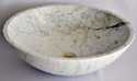Stone Vessel 16 In Round Carrerra White Marble