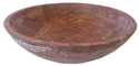 Red Travertine Natural Stone Vessel Sink 17 In