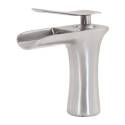 Brushed Nickel, Traditional Single Lever Lavatory Bathroom Faucet