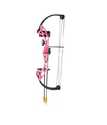 Pink Right Hand Brave Youth Bow Set With Biscuit