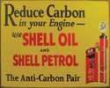Shell Oil Metal Sign