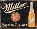 Miller Brewing Company Metal Sign