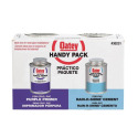 Rain-R-Shine® Medium Blue PVC Cement & Primer Handy Pack