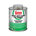 PVC Cement - Heavy Bodied, Clear, 16 fl. oz., 1-Pack