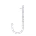 1-1/2-Inch DWV J-Hook Pipe Hanger